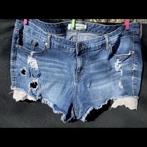 Torrid daisy dukes